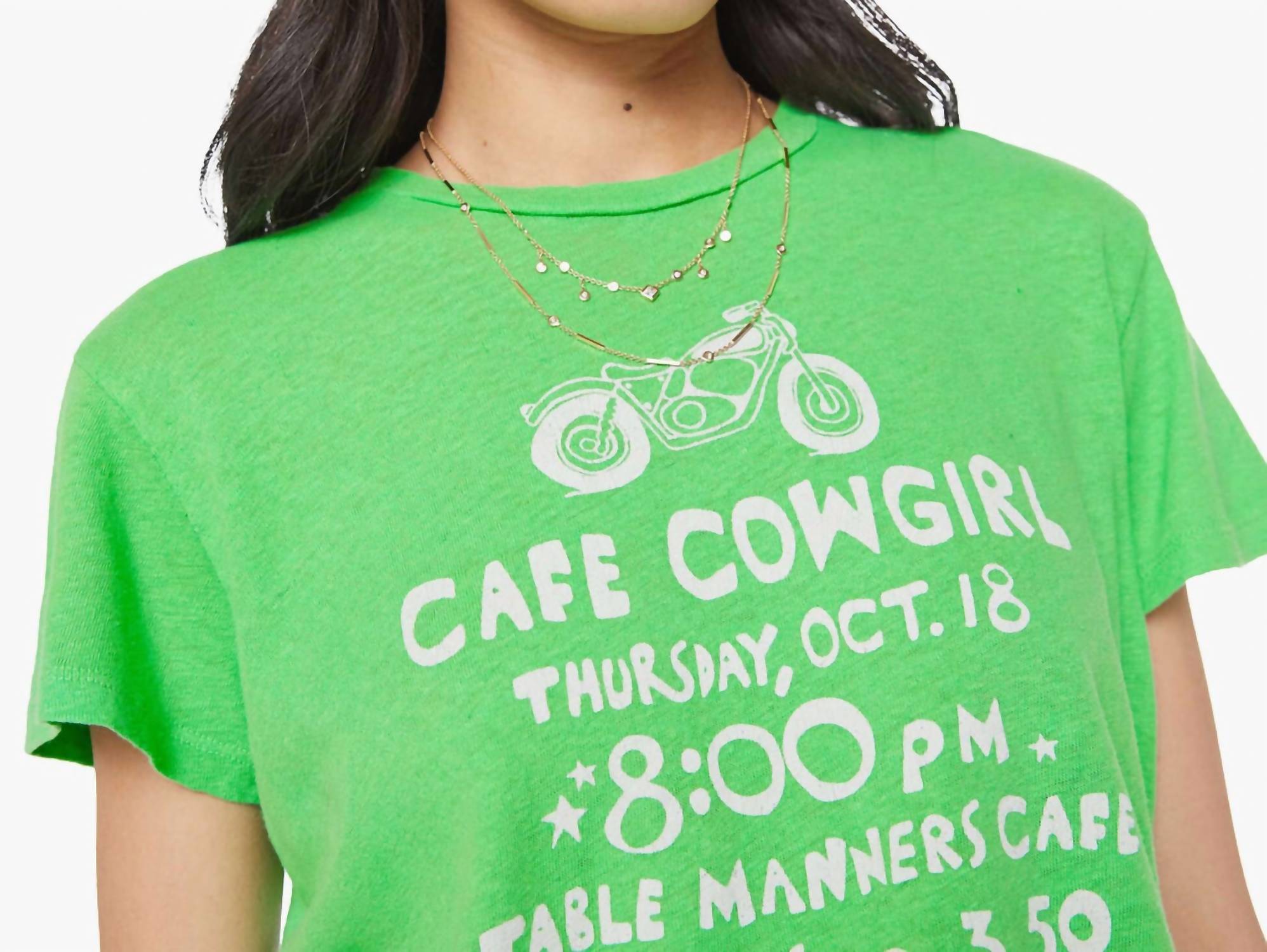 Mother - Sinful In Cafe Cowgirl Tee