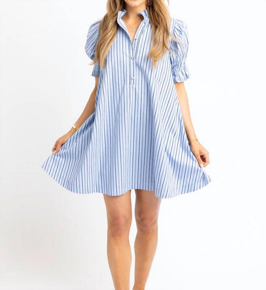Karlie - Sunday Sail Mini Dress