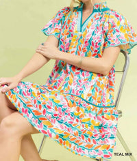 Umgee - Spring Vine Dress