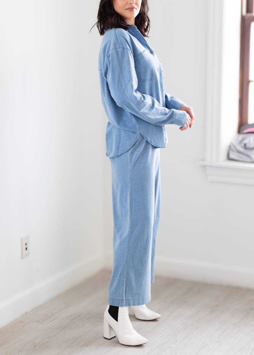 Z Supply - Jersey Denim Set