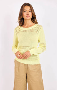 Sage The Label - Nectar Open Stich Sweater