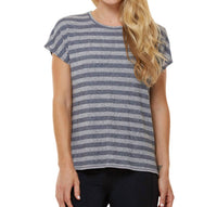 Shape Active - Stripe Boxy Tee