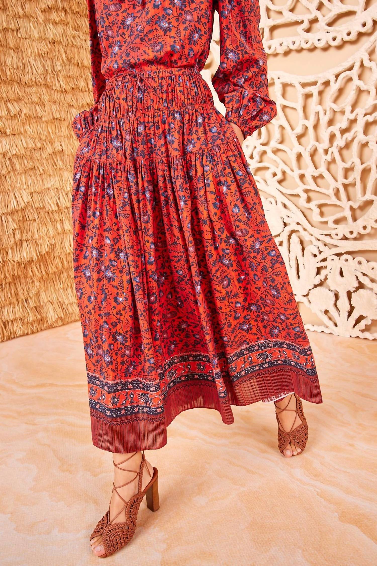 Ulla Johnson - Avia Skirt