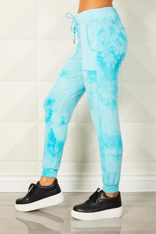 Soft Stretch Tie Dye Jogger