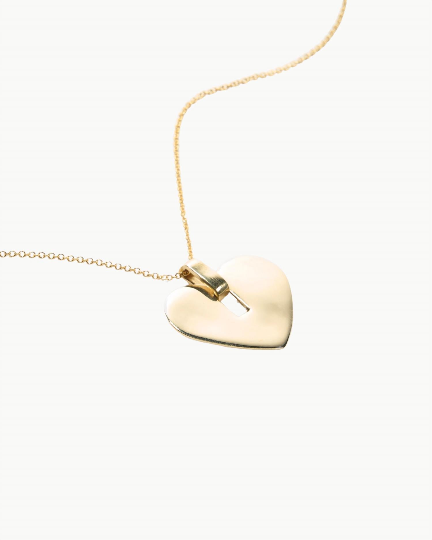 Odette New York - Women's Heart Tag Necklace