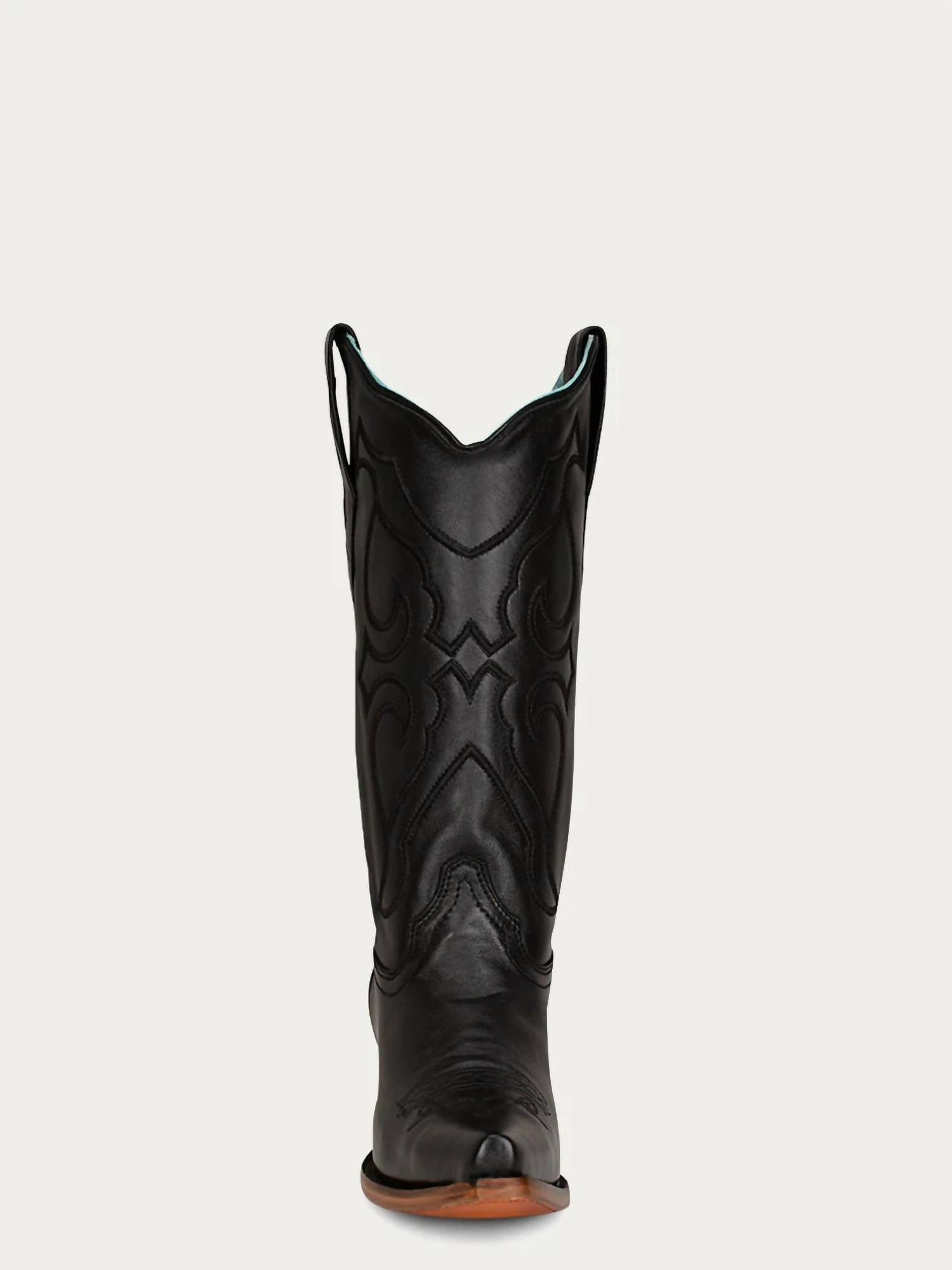 Corral - Women's Matching Stitch Pattern And Inlay Western Boots