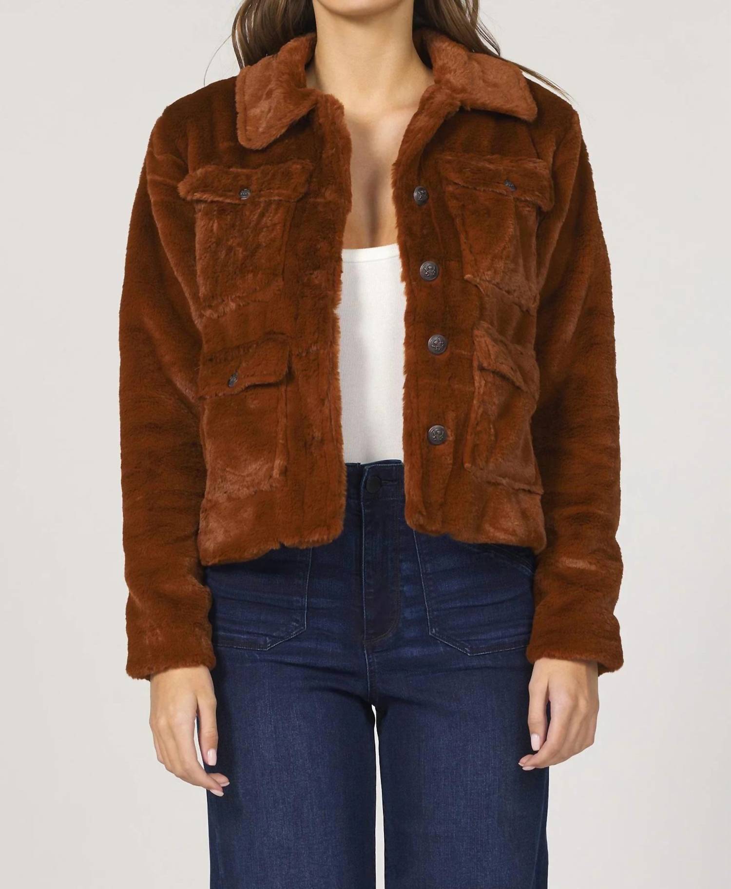 Dear John Denim - Autumn Fleece Jacket