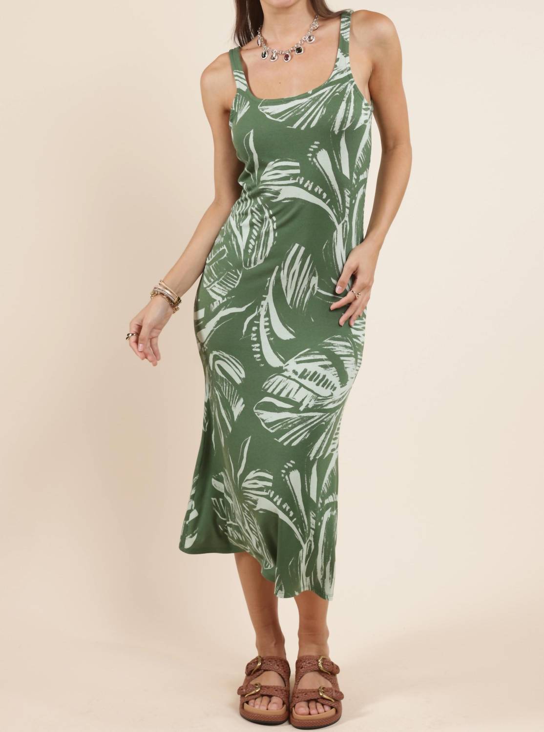 Sadie & Sage - Prosper Midi Dress