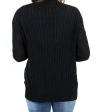 Grace And Lace - Slouchy Knit Cardigan