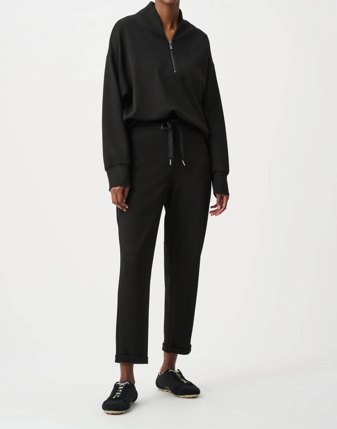 Joseph Ribkoff - Scuba Jersey Pull On Jogger Pants