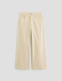 Ag Jeans - Saige Wide Leg Crop Corduroy Pants
