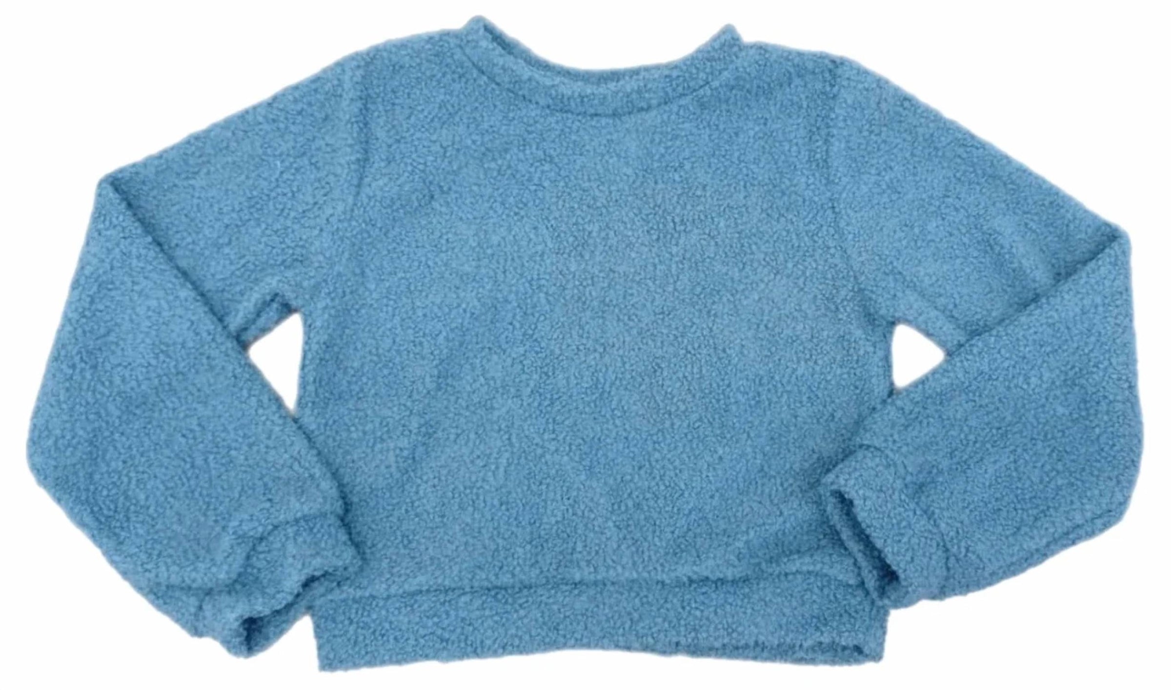 Be Elizabeth - Girls Cozy Crewneck Sweatshirt
