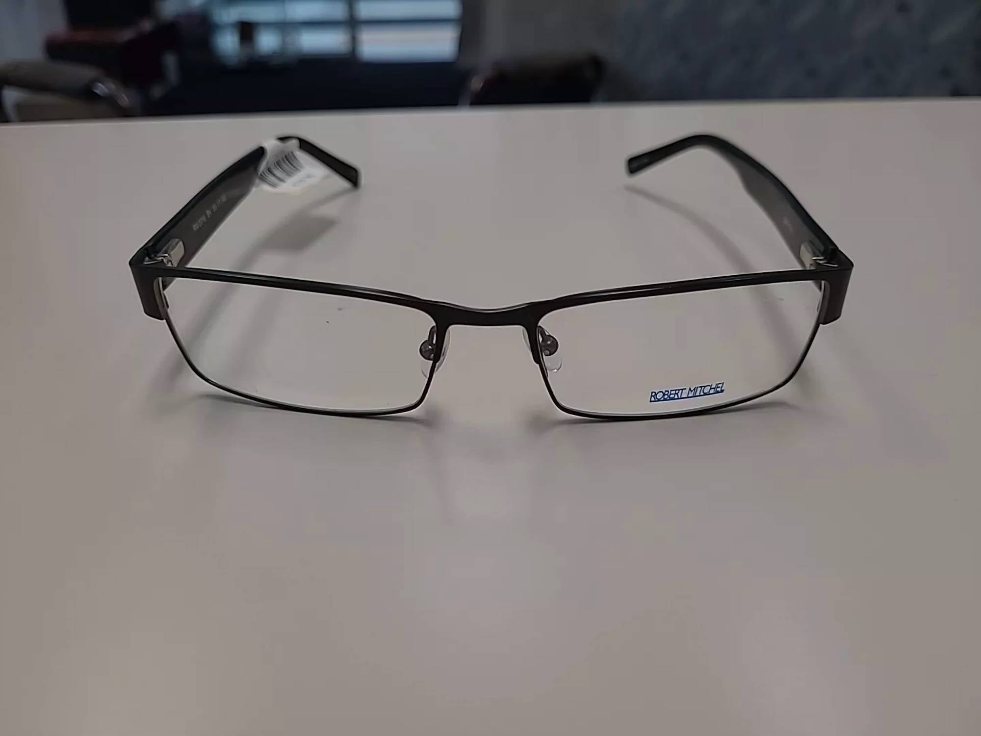 Robert Mitchel - Women's Eyeglasses Rectangular Frame Full Rim