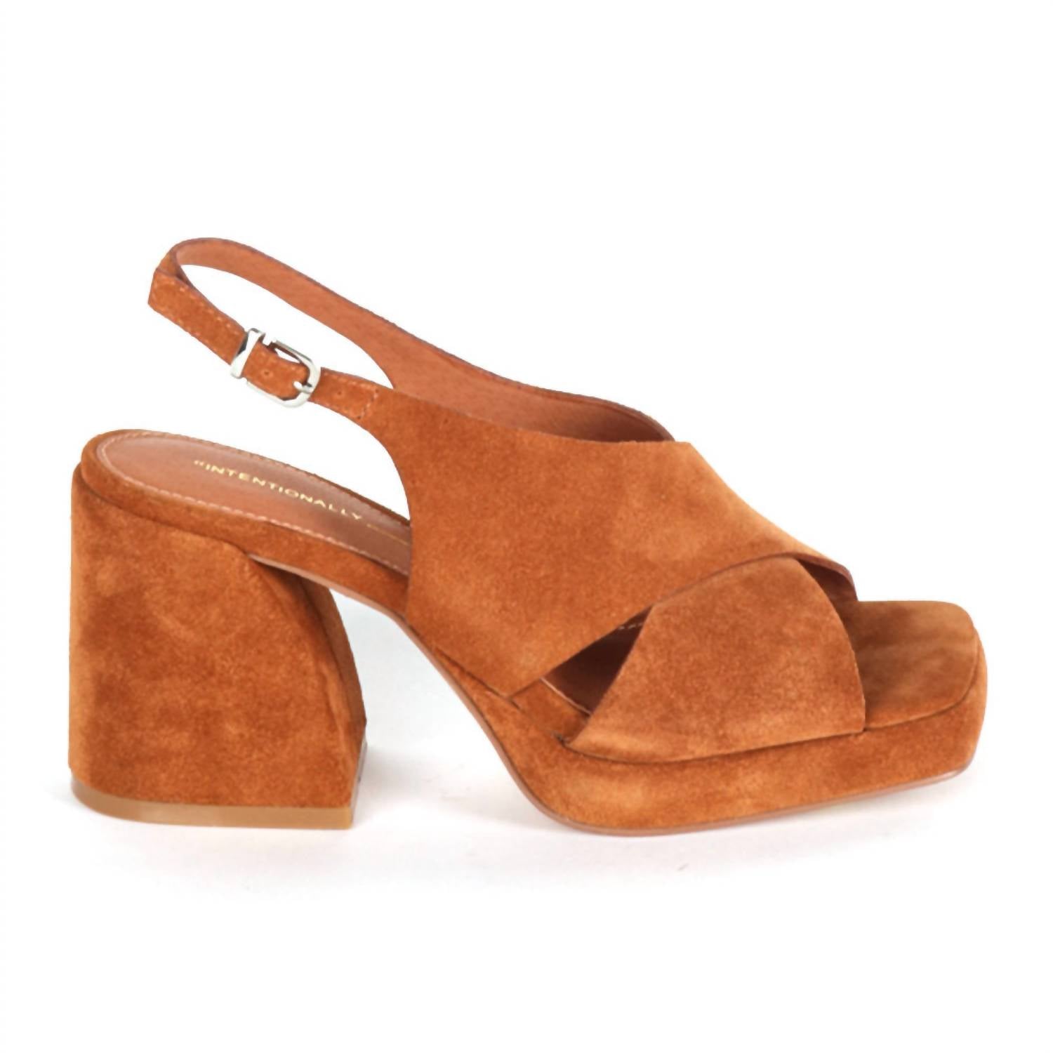 Intentionally Blank - Siren Slingback Heels