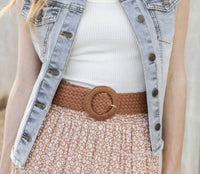 Grace & Lace - Soft Wash Denim Vest