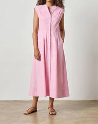 Lilla P - Sleeveless Seamed Maxi Dress
