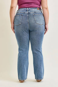 Judy Blue - Destroyed High Waist Bootcut Jeans
