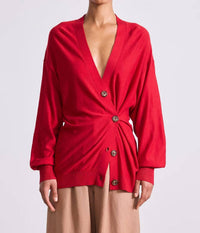Apiece Apart - Drippy Tissue Cardigan