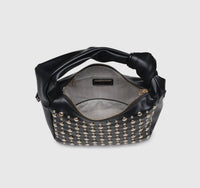 Urban Expressions - Women's Lennox Studded Convertible Hobo Bag