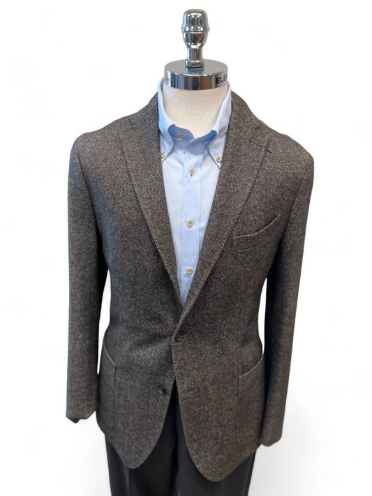 Boglioli - K TWEED JACKET - LONG LENGTH