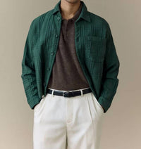 Percival - Canyon Cotton Overshirt