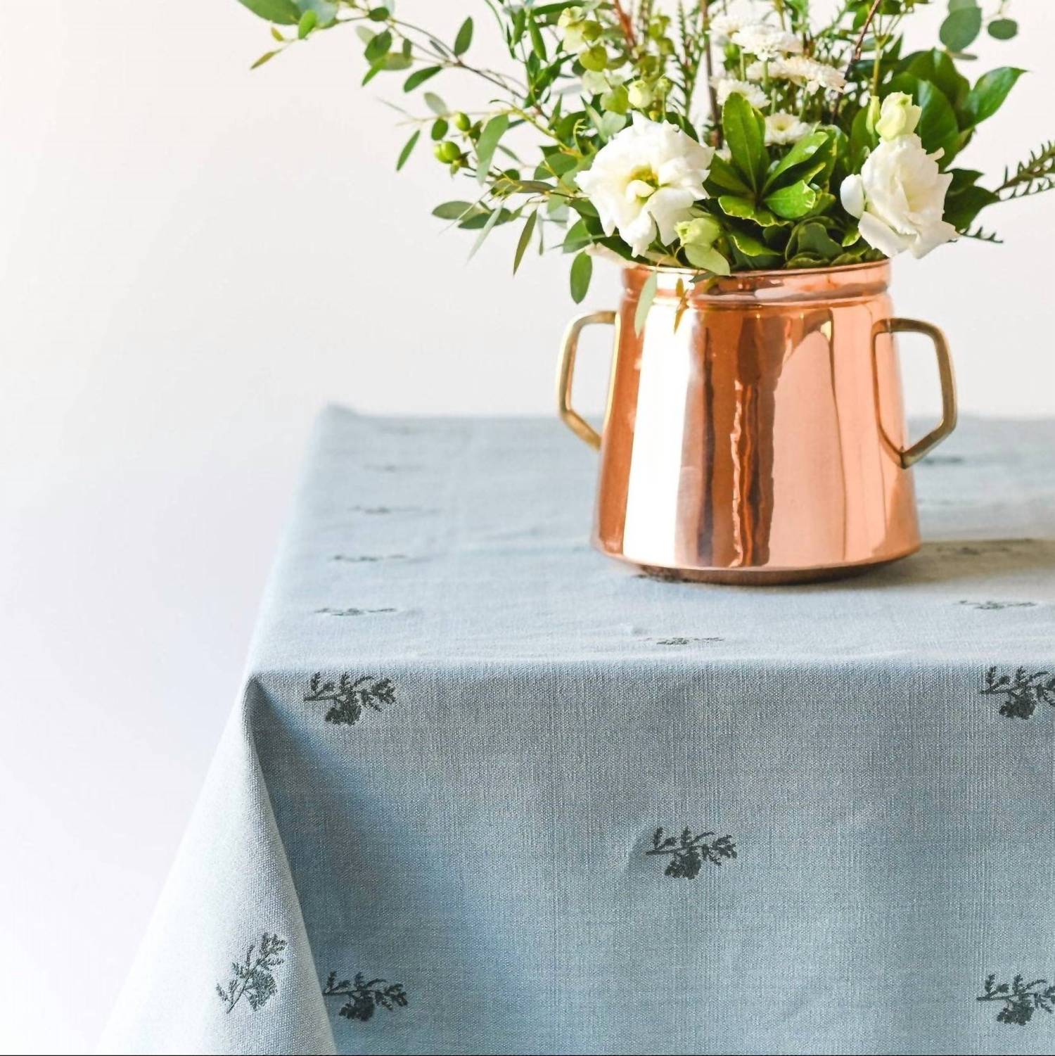 Galley And Fen - Evie Embroidered Tablecloth