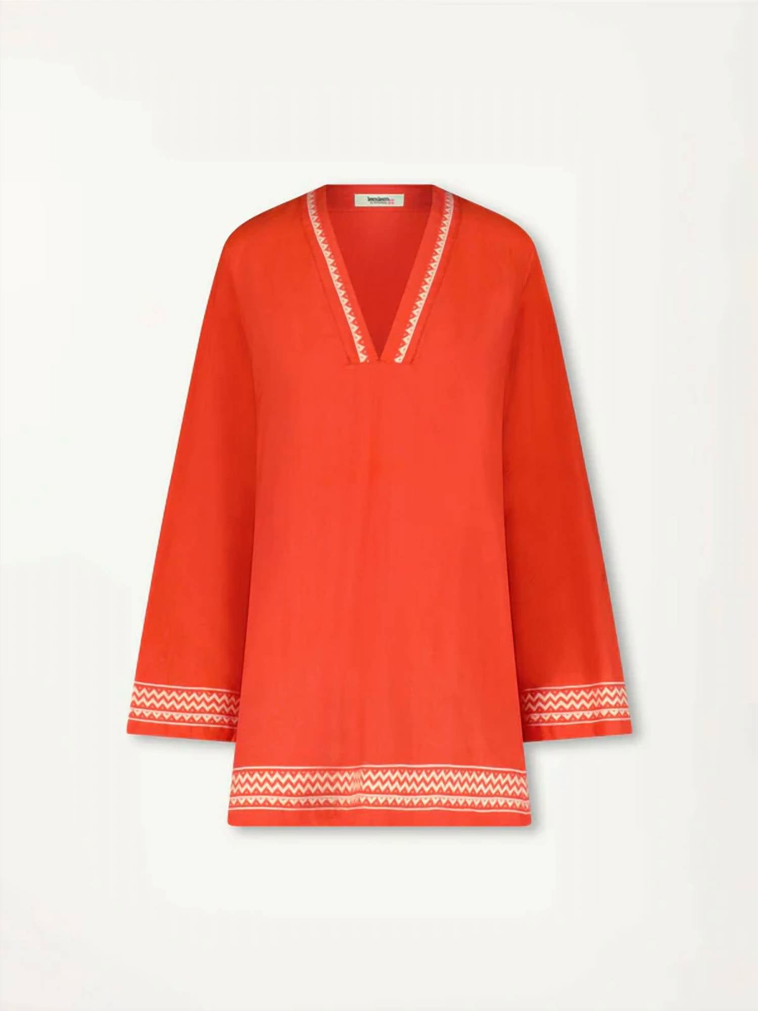 Lemlem - Short Column Dress