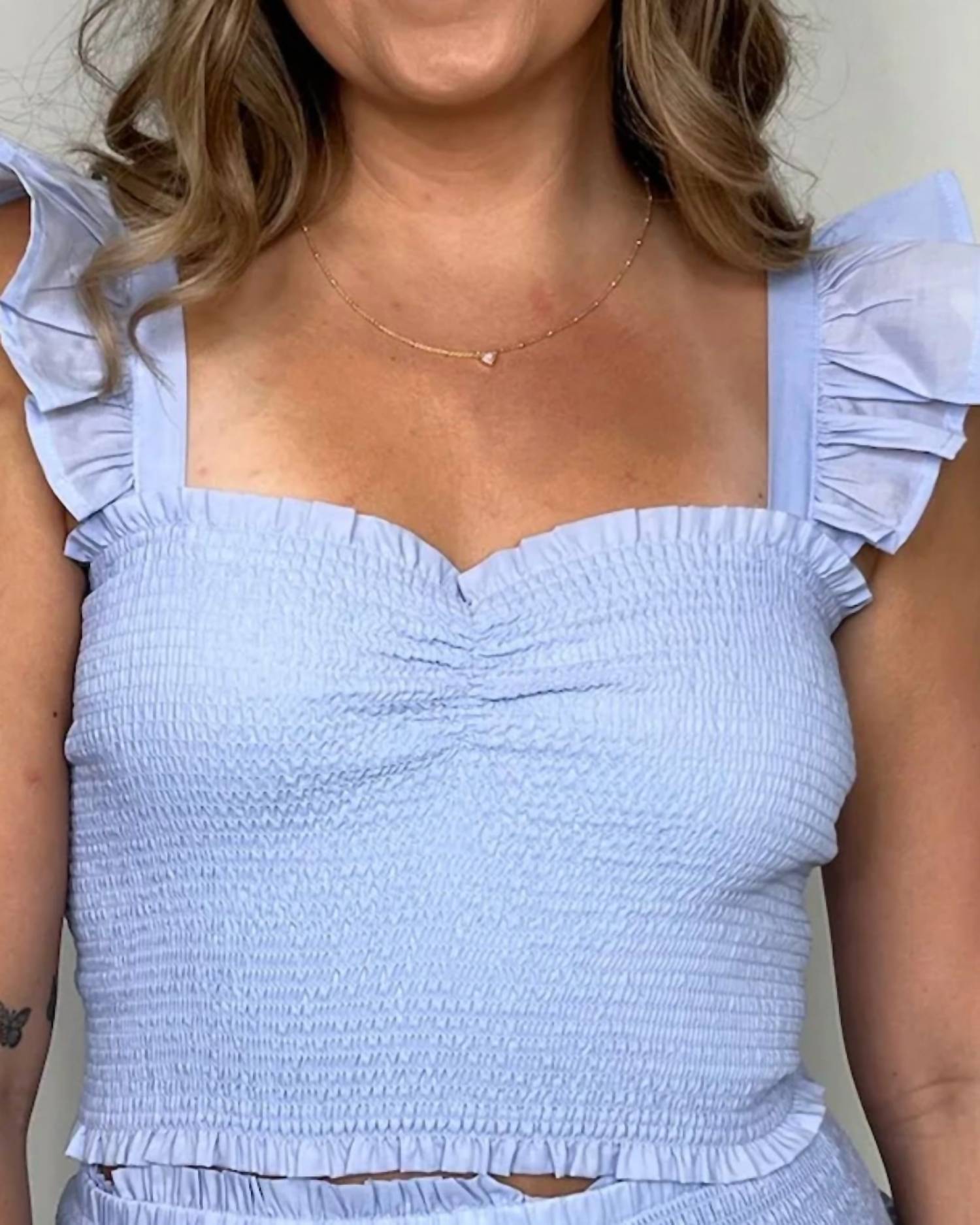 Reset By Jane - Liana Ruffle Top