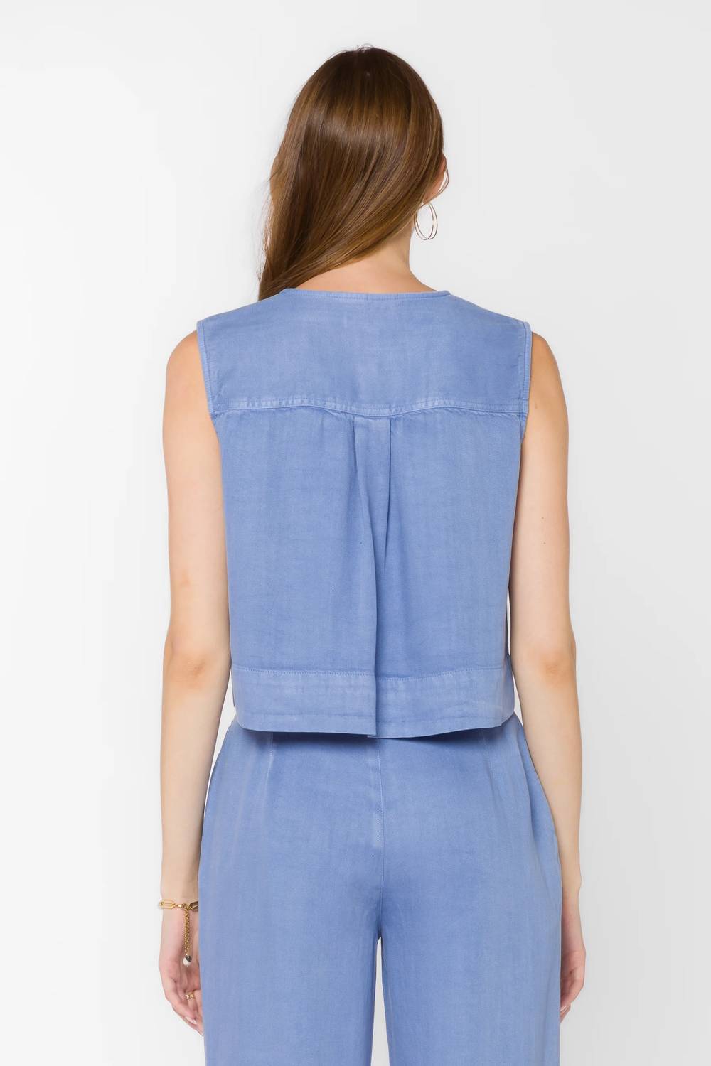 Velvet Heart - Lozano Denim Vest