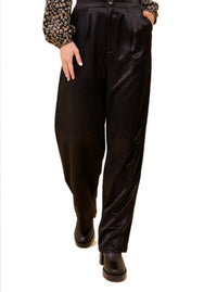 Vintage Havana - Heavy Satin Trouser