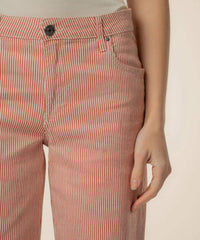 Kut From The Kloth - Charlotte High Rise Wide Leg Jeans With Raw Hem Denim