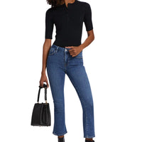 Frame - Le Crop Mini Boot Jeans