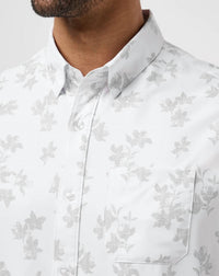 Travis Matthew - Mist On The Lake Button Up Shirt