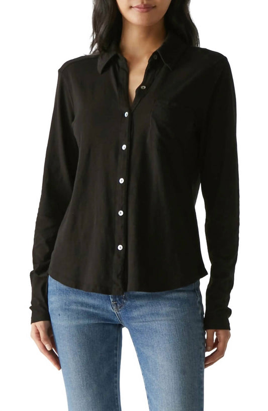 Michael Stars - Ayla Supima Slub Button Down