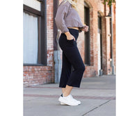 Julia Rose - Delilah Kick Flare Leggings With Pockets