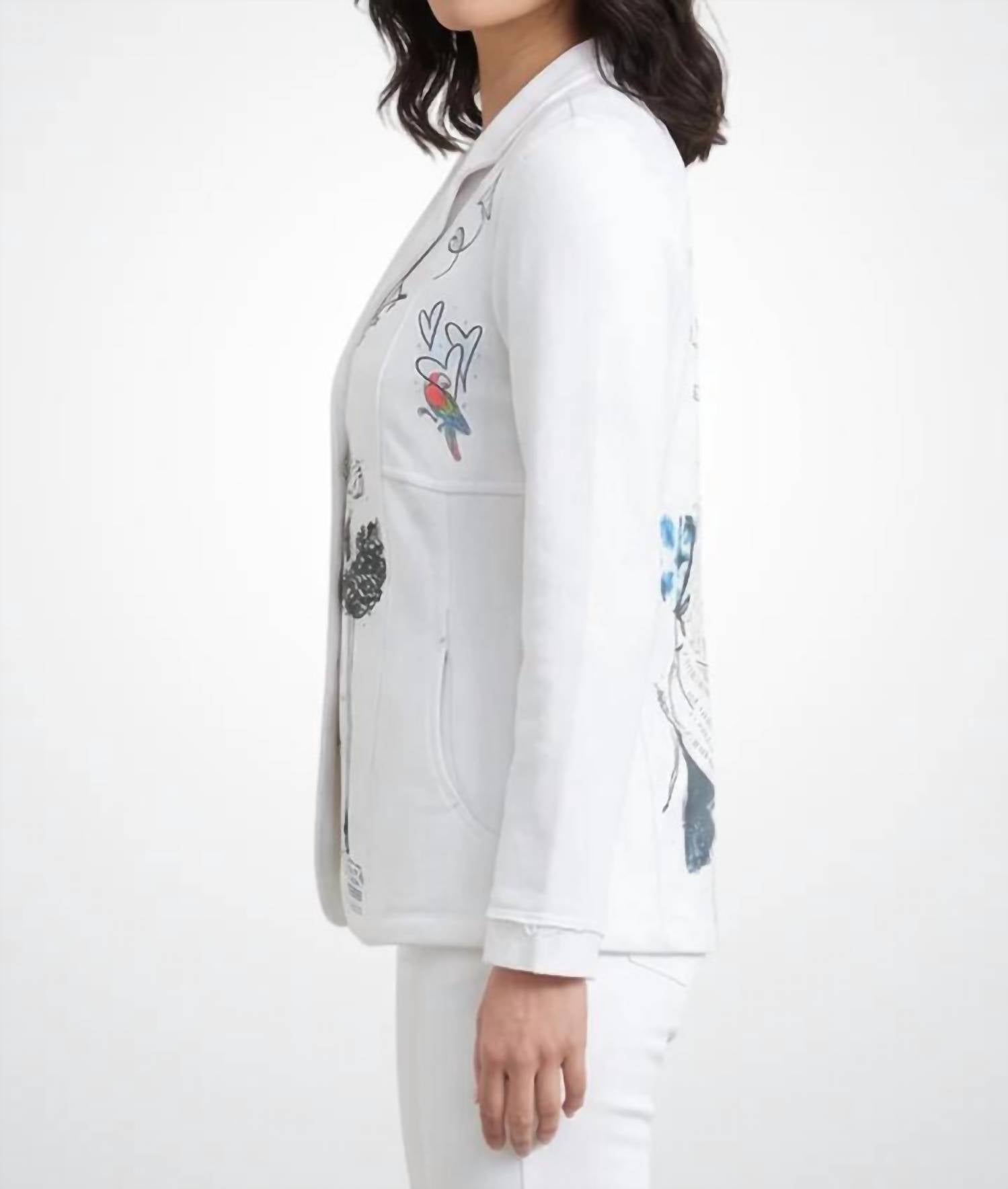 Dolcezza - Collared Blazer