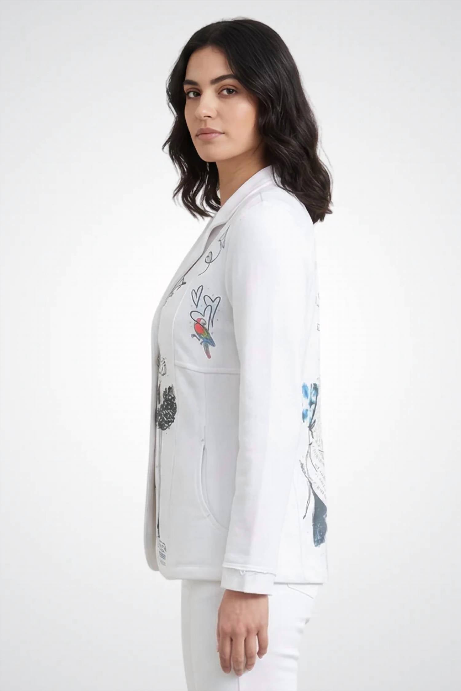 Dolcezza - Collared Blazer