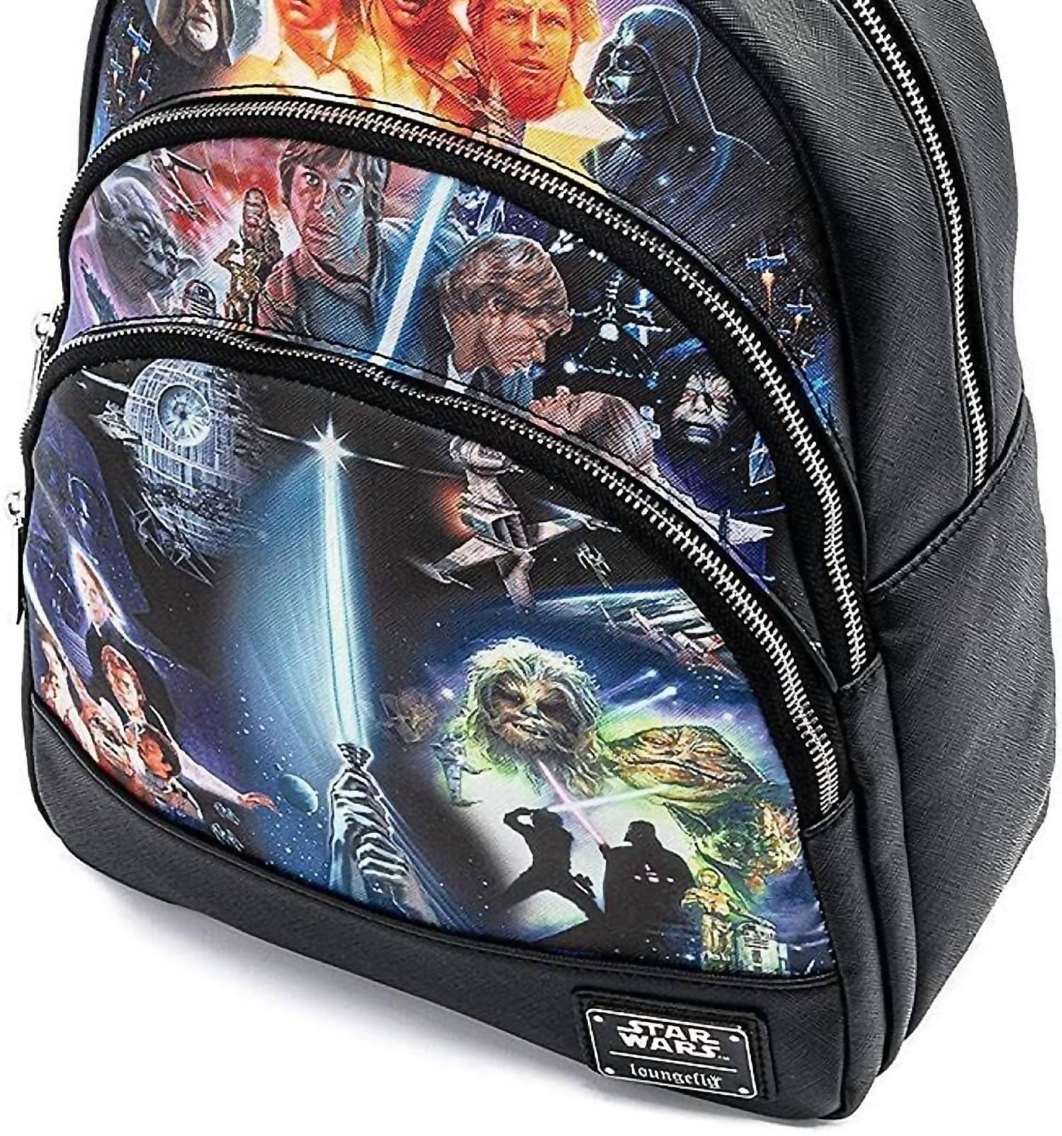 Loungefly - Star Wars Original Trilogy Mini Backpack