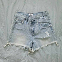 Pistola - Women's Bobbie Crossover Cutoff Denim Short