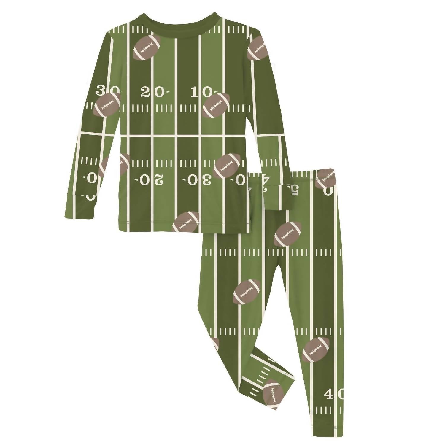 Kickee - Long Sleeve Pajama Set