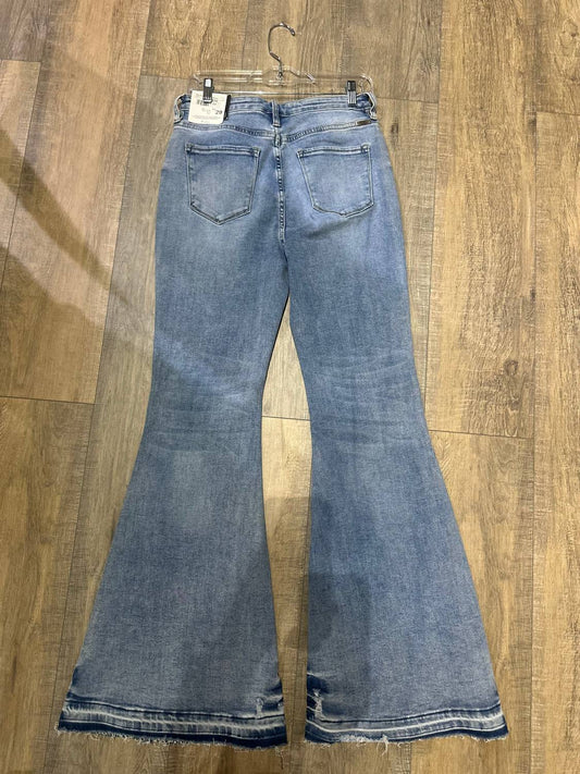 Kancan - Women's High Rise Super Flare Jeans