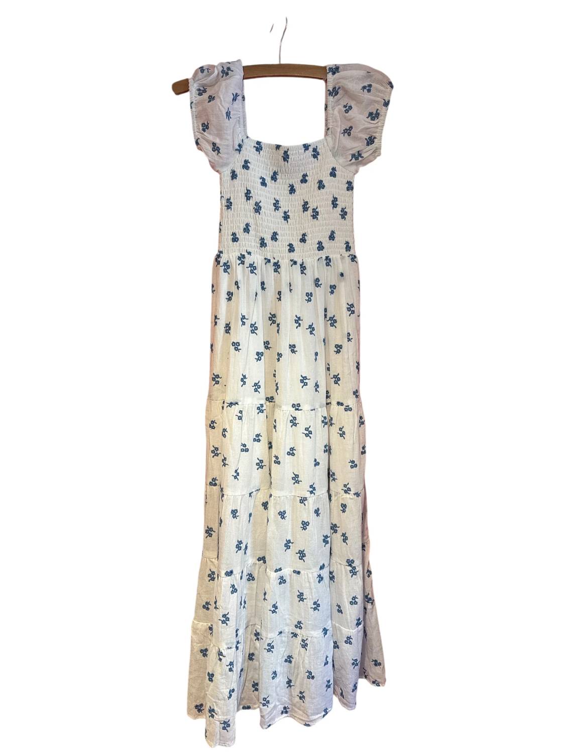 Katie J Nyc - Girl's Indie Boho Eyelet Dress