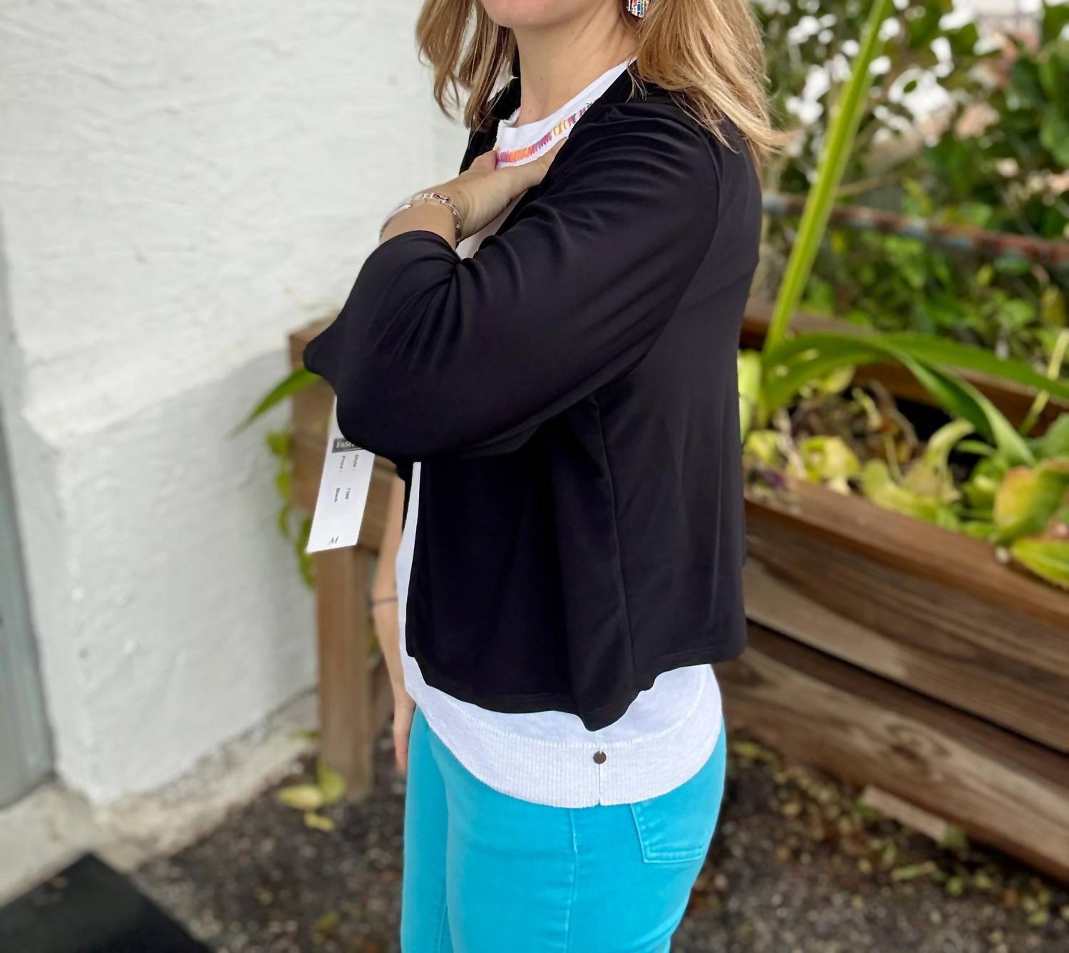 Fashque - Bolero Shrug Jacket
