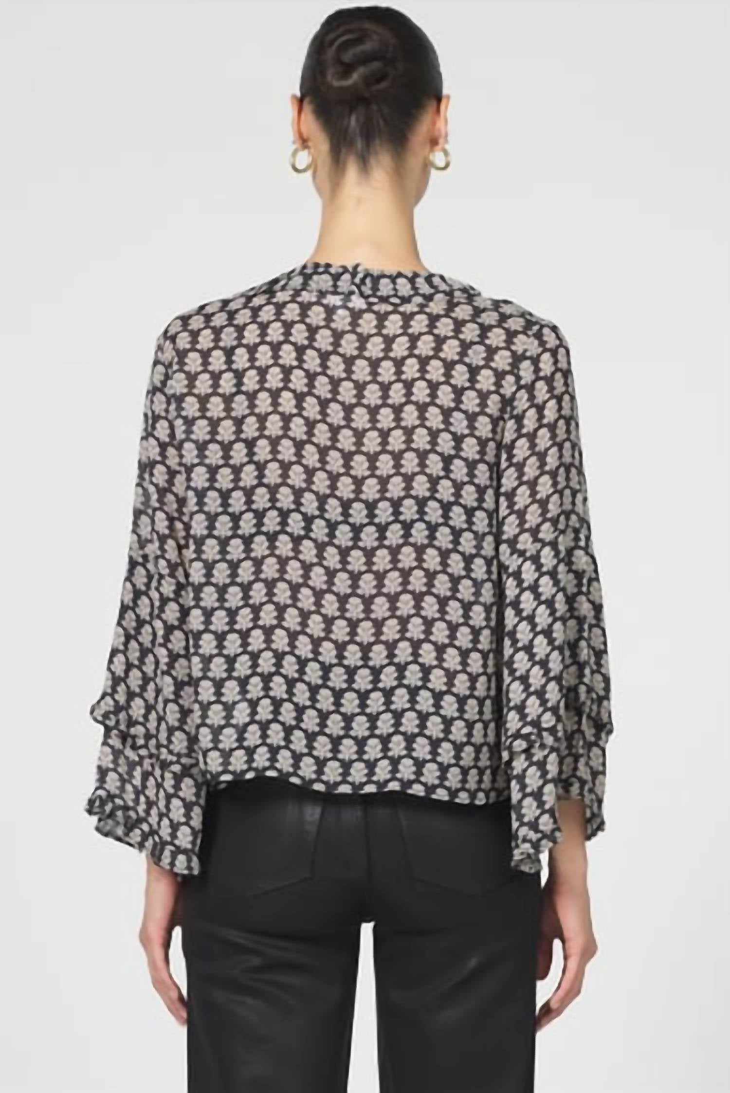 Dear John Denim - Jacquel Novelty Blouse