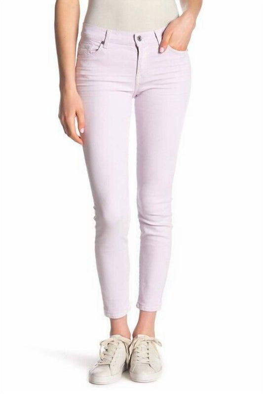 7 For All Mankind - Gwenevere Mid Waist Skinny Jeans