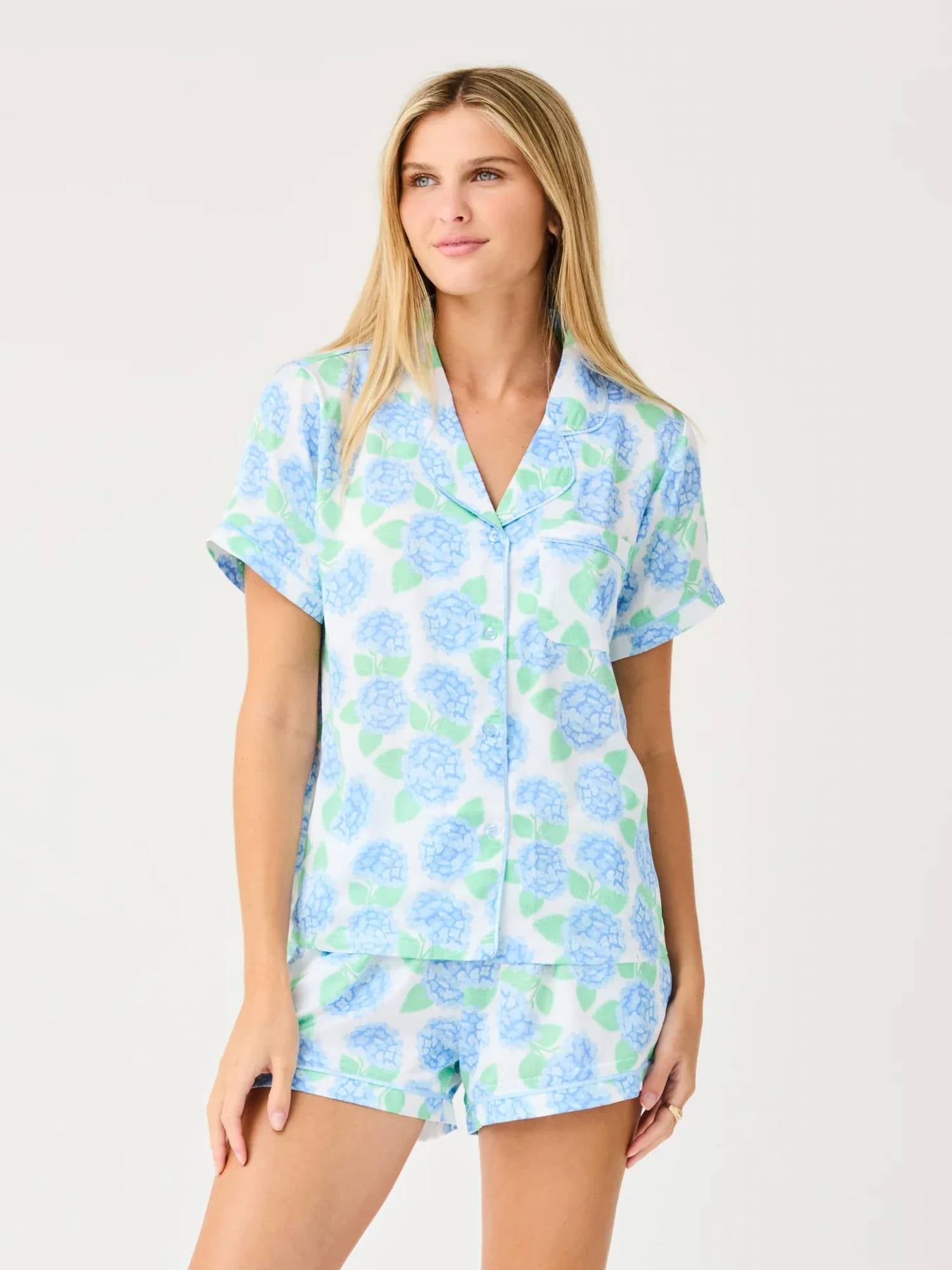 Mary Square - Charlotte Pajama Short Set