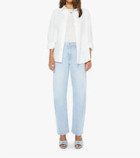 Mother - Mid Rise Half-pipe Hover Jeans