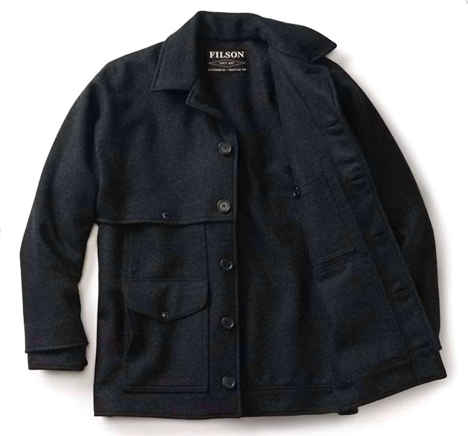 Filson - Men's Double Mackinaw Wool Cruiser Jacket