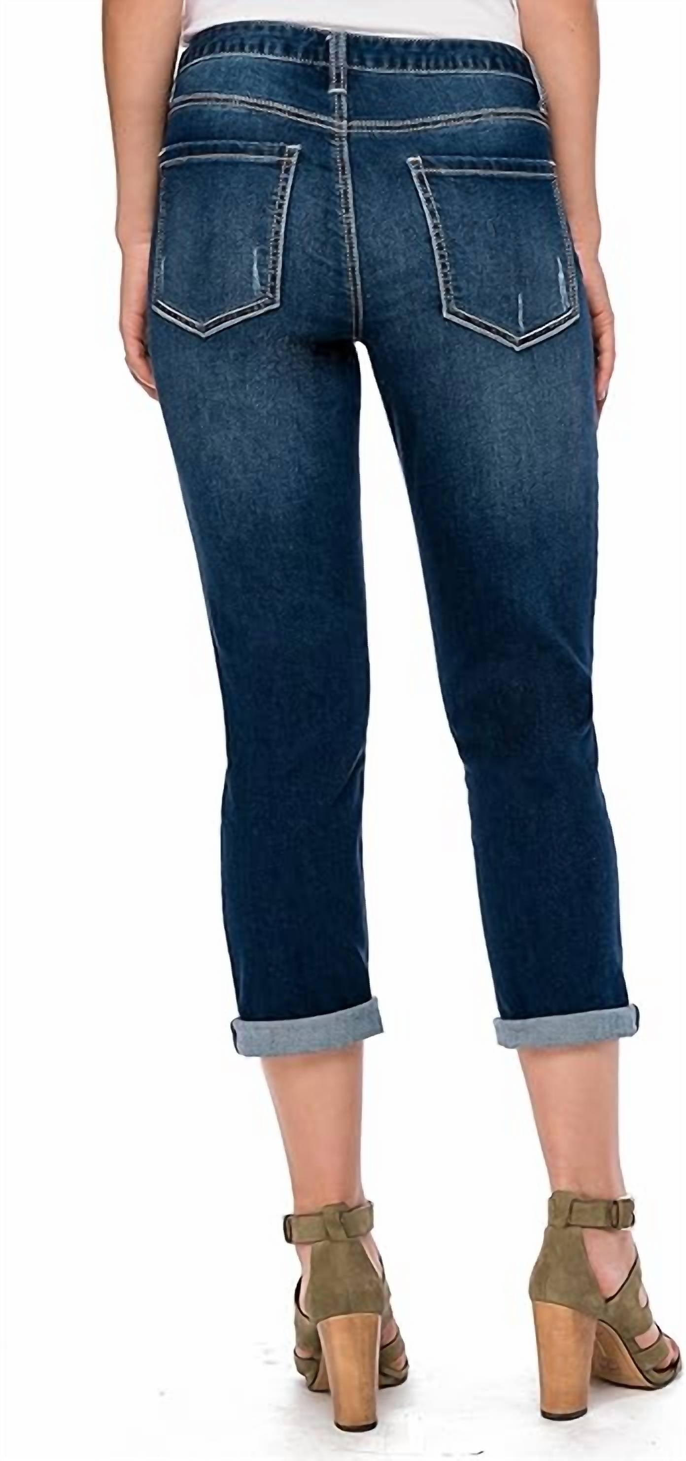 Skye'S The Limit - Distressed Denim Jeans