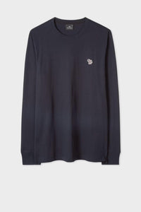 Paul Smith - Cotton Zebra Logo Long-sleeve T-shirt